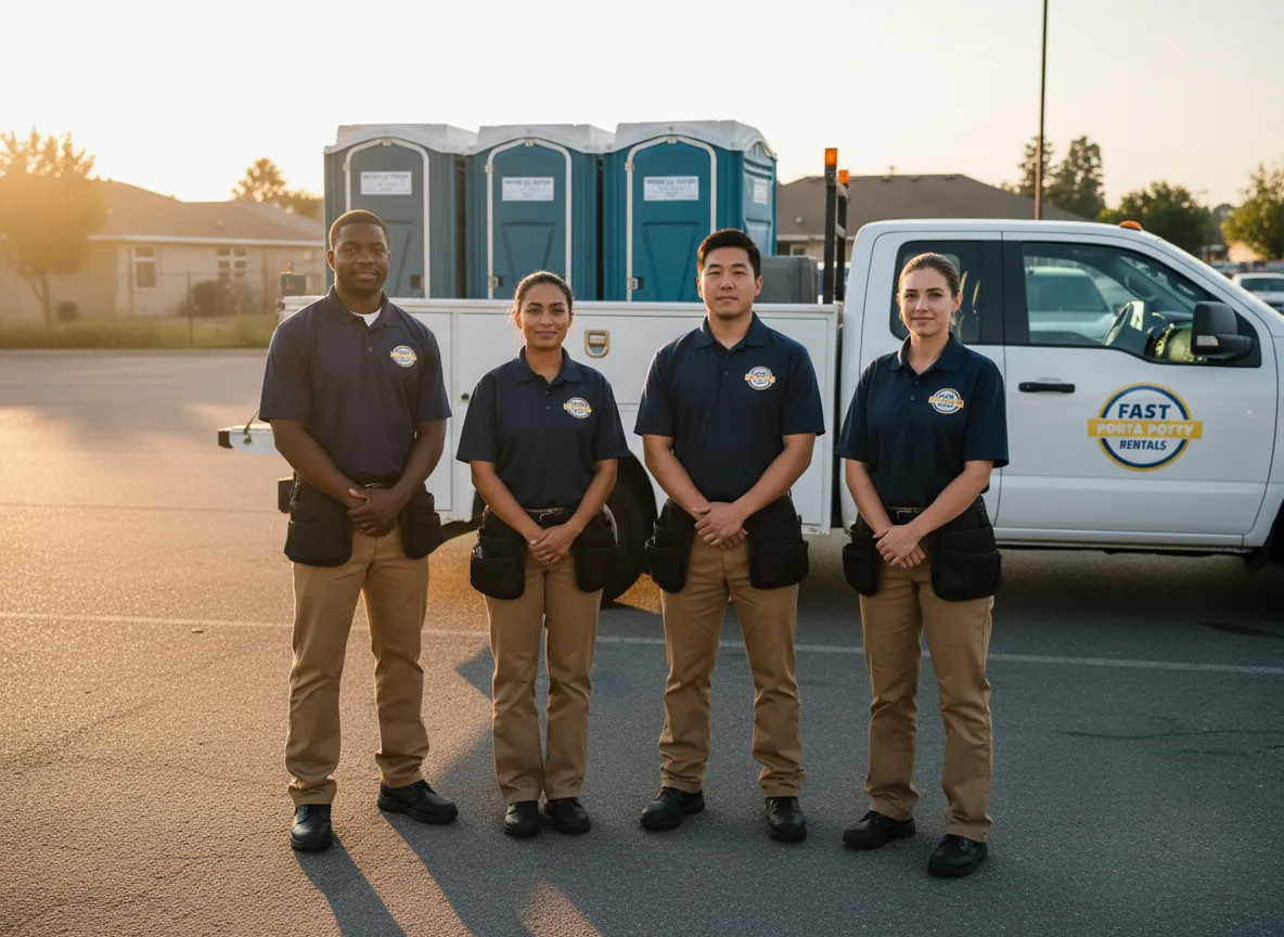 Standard Porta Potty Rentals company in Beavercreek, OR