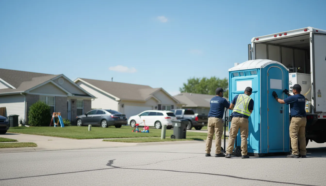 Standard Porta Potty Rentals in Beavercreek, OR near me